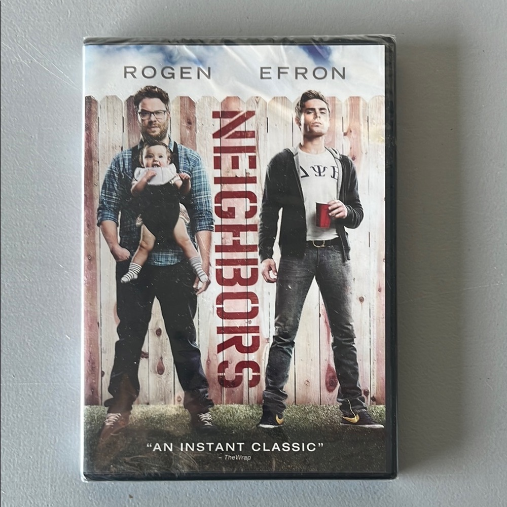 Neighbors DVD